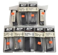 (9) NEW IN BOX M&P BY S&W PISTOL MAGAZINES