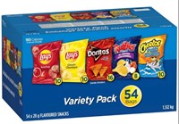 54-Pk Frito-Lay Flavoured Variety Pack, 28g