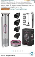 PRITECH hair trimmer for woman