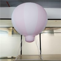 $129  5ft PVC Hot Air Balloon Inflatable - Pink