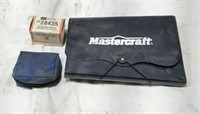 Mastercraft sandpaper folder, sanding block,