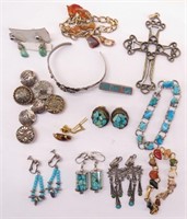 Collection of Western Jewelry