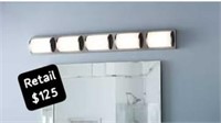 allen+roth Kinsley 37"Vanity Light Bar (read info)