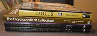 4 pcs Collectibles Reference Books