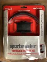 AGT Sportscaster Wearable Battery Kit XM101WK