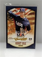 2013 USA Gerrit Cole #106