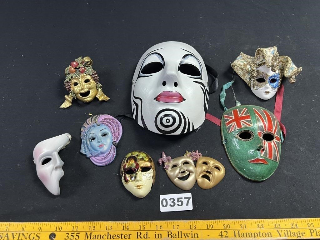 Collectible Masks