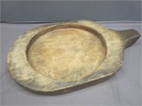 Primitive Hand Made Wooden Bowl - Possibly a