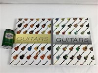 Livres illustrés sur les guitares - Volume 1 et 2.