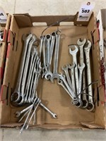 3 Combination Wrench Sets