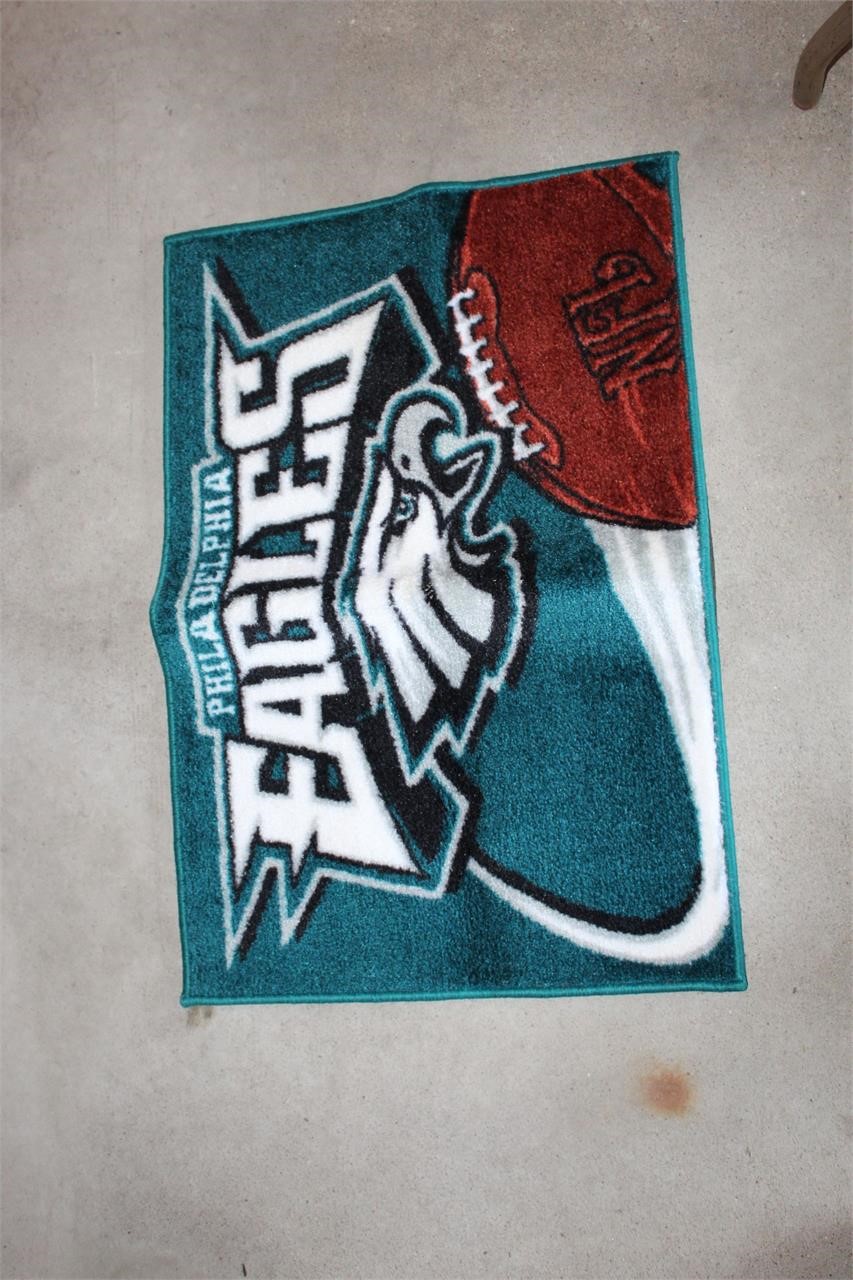 Eagles floor mat and snuggy?