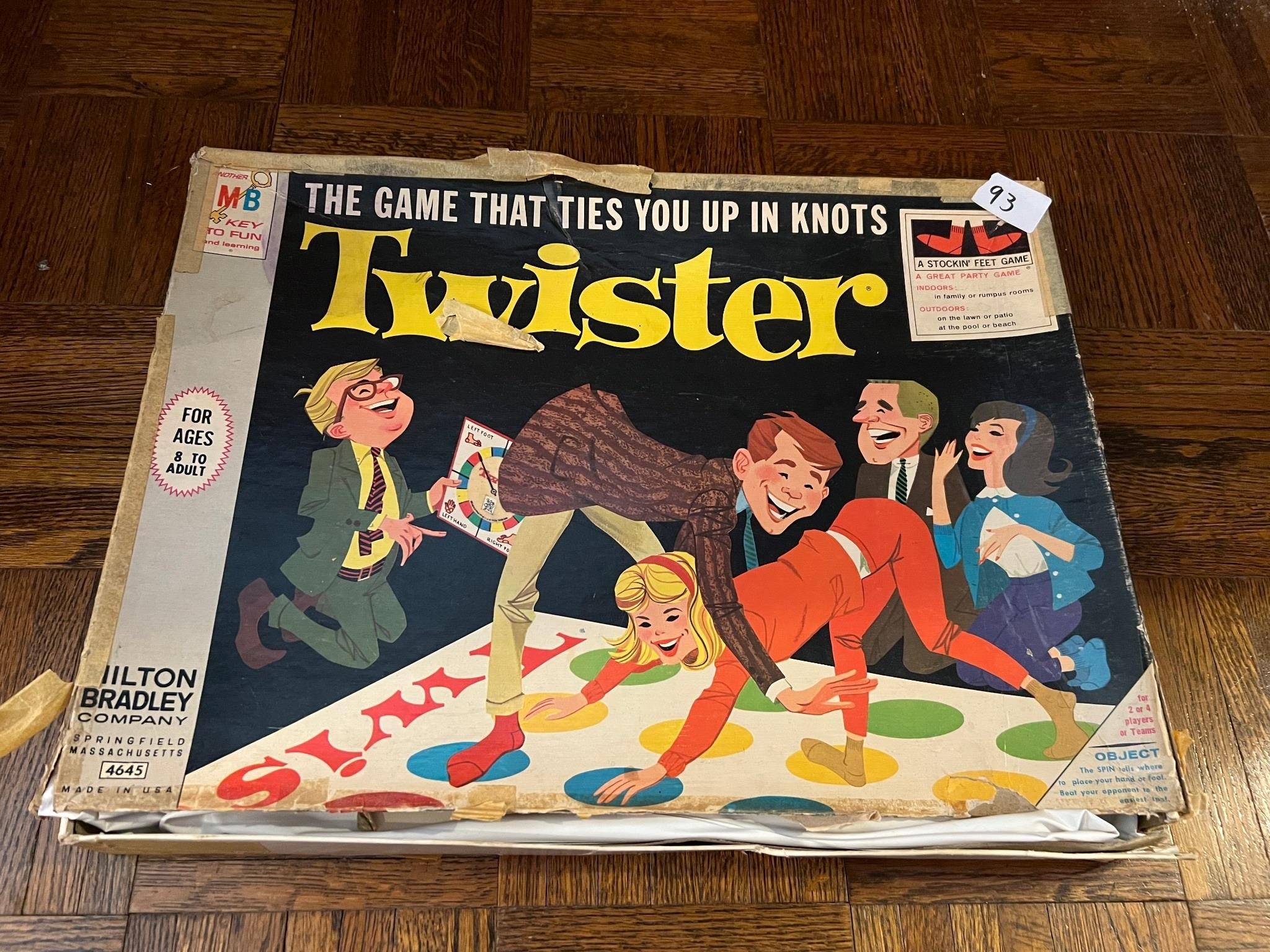 VINTAGE TWISTER