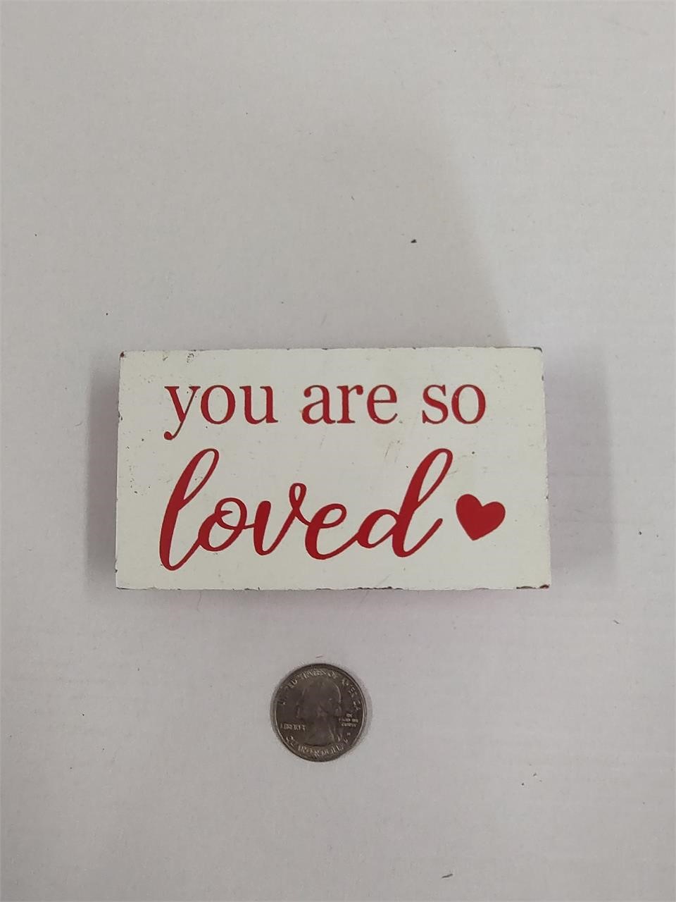 You are So Loved Decor