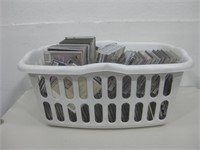 Basket Of Mostly Rock CDs Untested