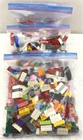 Lego pieces