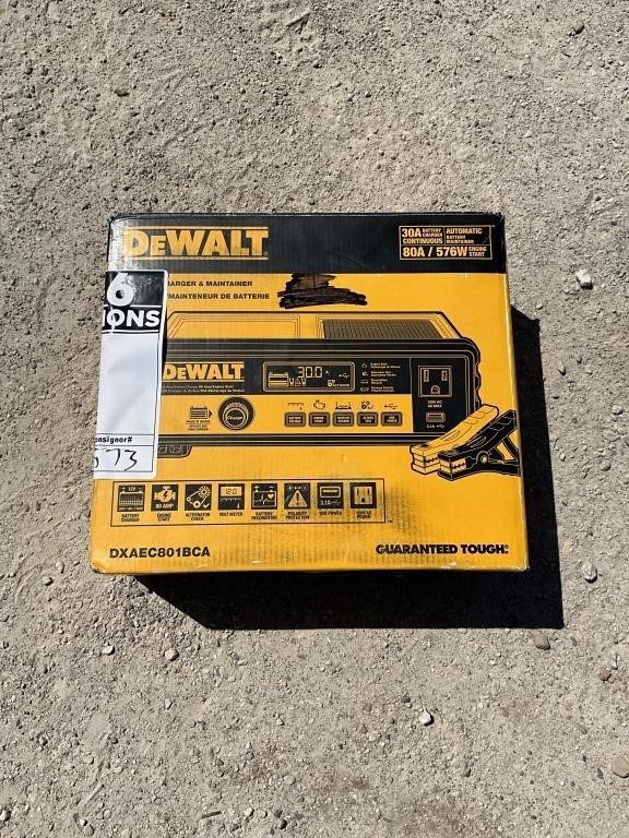 DeWalt Battery Charger