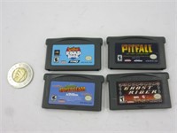 4 jeux pour Nintendo Game Boy Advance dont Ghost