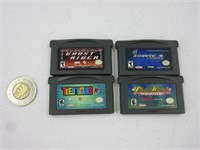 4 jeux pour Nintendo Game Boy Advance dont Teen