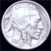 1914-S Buffalo Head Nickel CLOSELY UNC