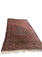 Large Turkaman Floor Rug,