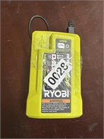 RYOBI BATTERY AND CHARGER RETAIL $100