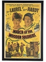 Laurel & Hardy 1934 Vintage Movie Poster