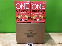 One crunch granola bars lot of 12