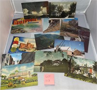 12 US States Antique/VTG Postcards Ephemera