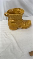 Vintage Shoe Boot Planter