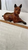 Vintage Dog Planter