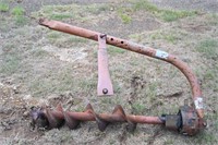 3 Point Hitch Post Hole Digger/ Auger Attachment