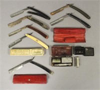 7 Vintage Straight Razors & Safety Shaving Razor