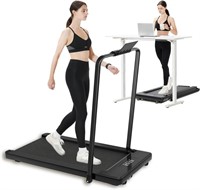 Bifanuo 2 in 1 Folding Treadmill, Smart Walking Ru