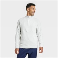 Men's Half Zip Fleece Sweater - All in Motion