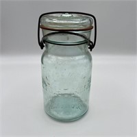 Vintage Putnam Trademark Lighting Fruit Jar