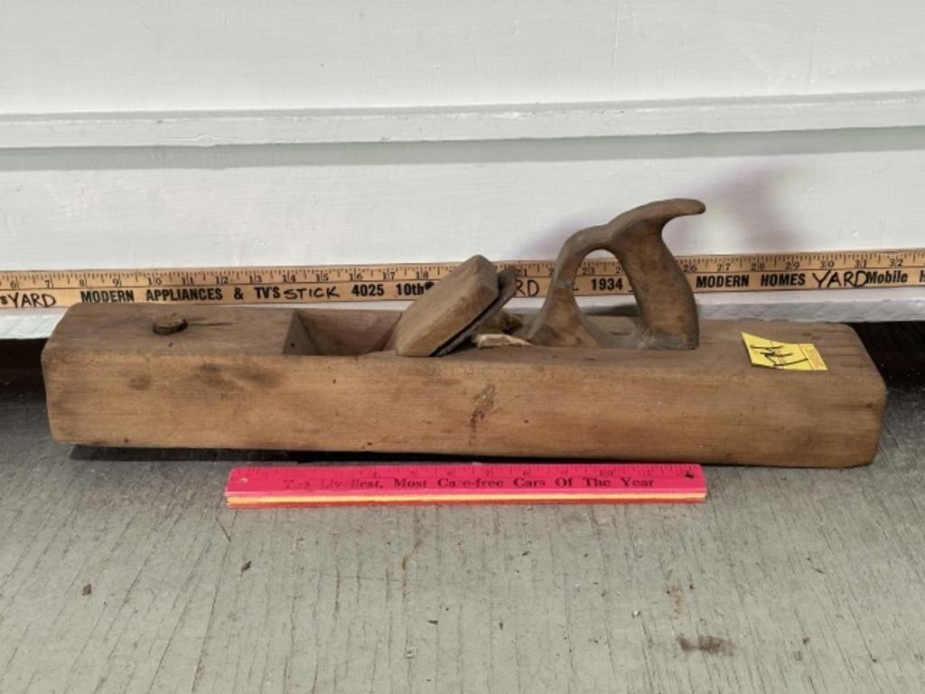 22" BLOCK PLANE W/ BLADE