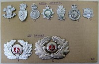 Police seven  UK lapel badges