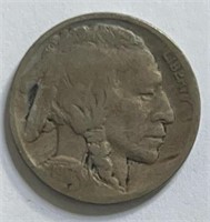 1917D Buffalo Nickel
