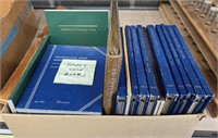 Box of Various Coin Books