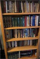 Books in Second Bookcase