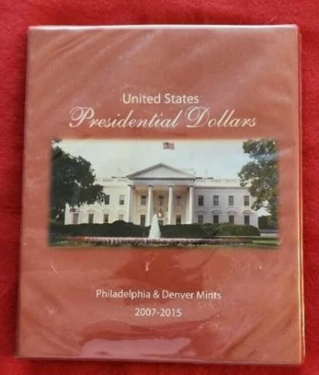 2007-2015 US Presidential  Dollars Philadelphia