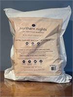 Northern Nights Hotel Luxury Twin Pillow Pack, New