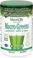 MacroLife Naturals Macro Greens Powder