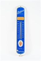 MODERN PACKARD MOTOR CARS TIN THERMOMETER