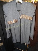 3 Pc Toula sweater jacket,pants, skirt sizes 10-14