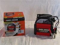 Black & Decker 12 volt battery charge