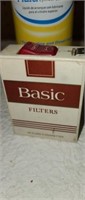 Basic  filters cigarettes advertising  tape