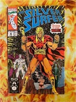 Silver Surfer #46 (1991) RETURN of ADAM WARLOCK DD