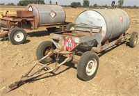 Custom 500 Gallon Dual Axle Fuel Wagon