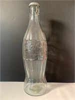 Giant Glass Coca Cola Bottle